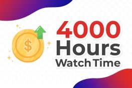 Cloud Panel - Buy Amazon SES, Prepaid Cards, Cloud Servers & SMTP Tools|YouTube Monetization Package – 4000Hours Watchtime + 1000 Genuine Subscribers